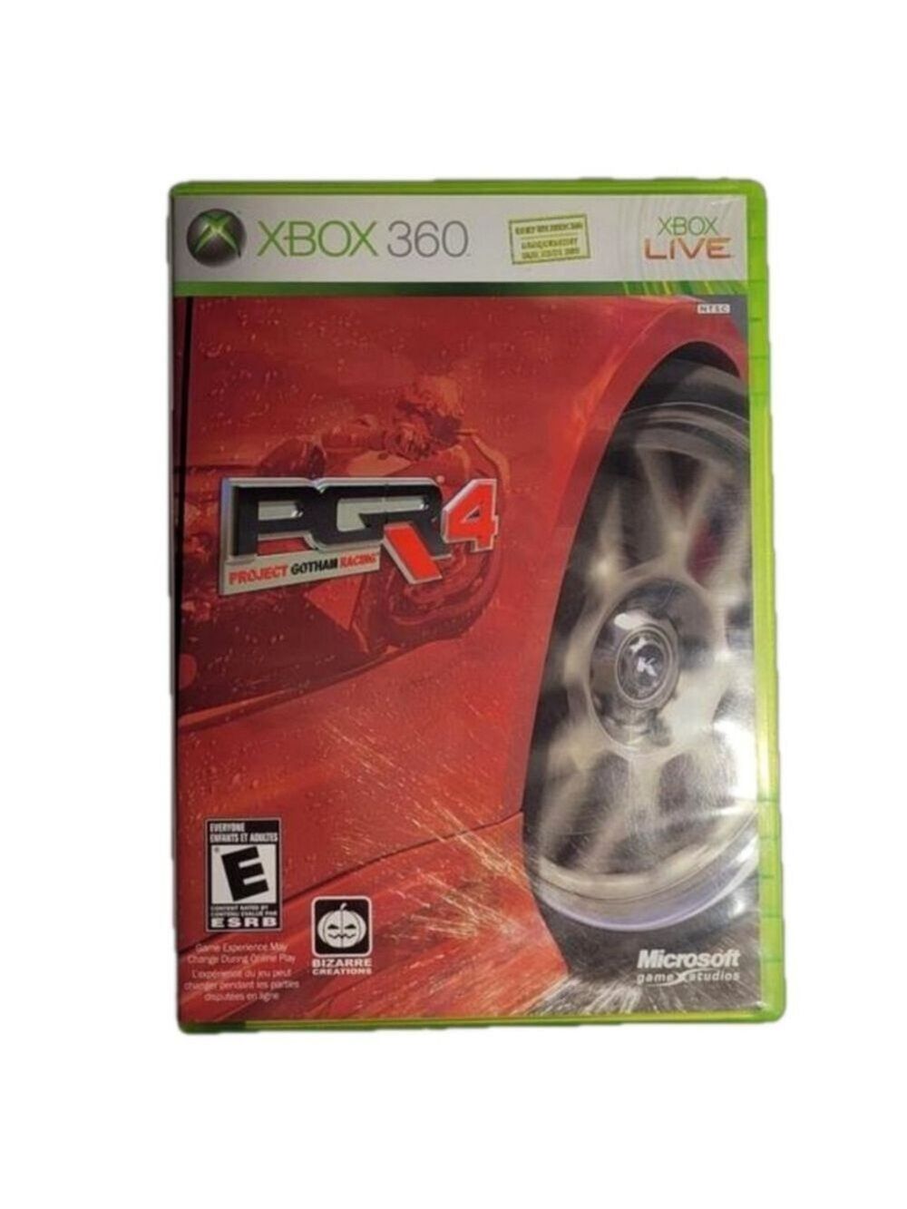 Project Gotham Racing 4 PGR4 Xbox 360 Game